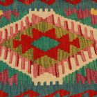 Afghan Kilim cushion cover 45x45 hand woven cushion