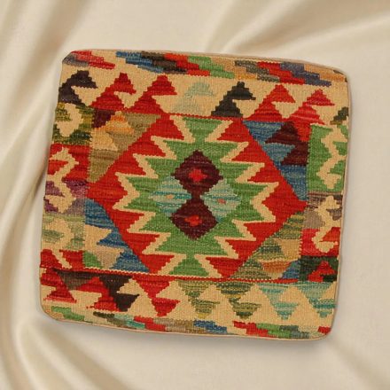 Kilim cushion 45x45 hand woven cushion cover