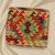 Kilim cushion 45x45 hand woven cushion cover