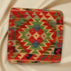 Hand woven Kilim cushion cover 45x45 luxury cushion