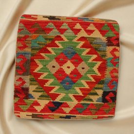 Hand woven Kilim cushion cover 45x45 luxury cushion
