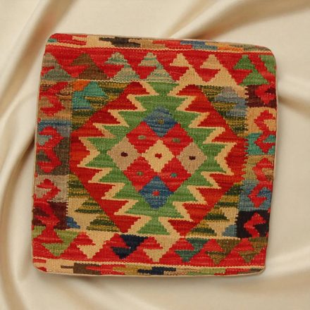 Hand woven Kilim cushion cover 45x45 luxury cushion