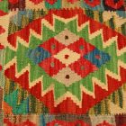 Hand woven Kilim cushion cover 45x45 luxury cushion