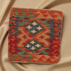 Hand woven Kilim cushion cover 45x45 luxury cushion