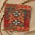 Hand woven Kilim cushion cover 45x45 luxury cushion