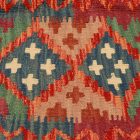 Hand woven Kilim cushion cover 45x45 luxury cushion
