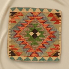 Hand woven Kilim cushion cover 45x45 luxury cushion