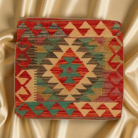 Hand woven cushion 45x45 Kilim cushion cover