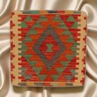 Hand woven cushion 45x45 Kilim cushion cover