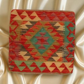 Hand woven cushion 45x45 Kilim cushion cover