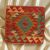 Hand woven cushion 45x45 Kilim cushion cover