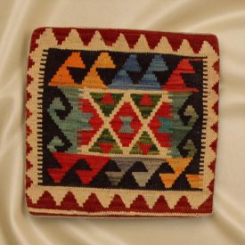   Kilim decorative cushion 45x45 hand woven Kilim cushion cover