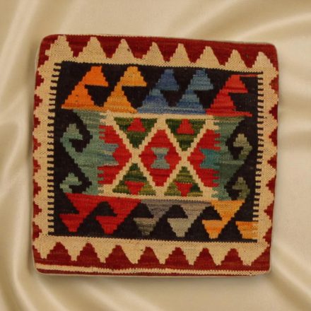 Kilim decorative cushion 45x45 hand woven Kilim cushion cover