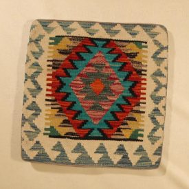 Kilim cushion 45x45 hand woven cushion cover