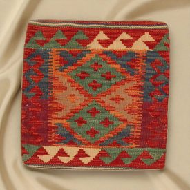 Kilim cushion cover 45x45 hand woven luxury cushion