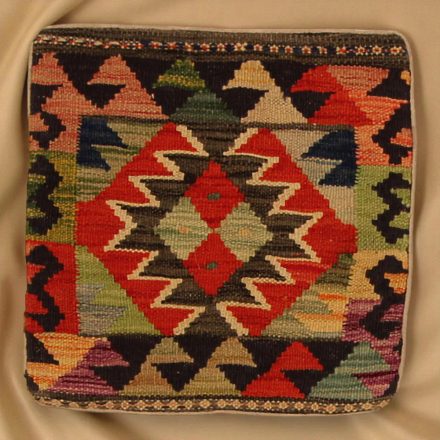 Kilim cushion cover 45x45 hand woven cushion