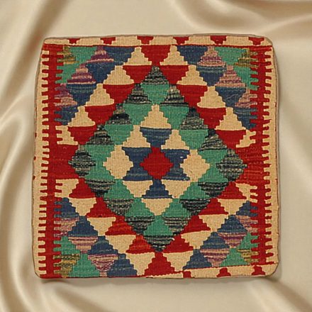 Kilim cushion cover 45x45 hand woven cushion