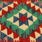Kilim cushion cover 45x45 hand woven cushion