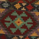 Afghan Kilim cushion cover 45x45 hand woven cushion