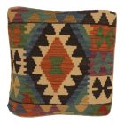 Afghan Kilim cushion cover 45x45 hand woven cushion
