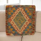 Hand woven cushion 45x45 Kilim cushion cover