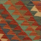 Hand woven cushion cover 45x45 Kilim decorative cushion