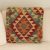 Hand woven cushion cover 45x45 Kilim decorative cushion