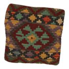 Hand woven cushion cover 45x45 Kilim decorative cushion