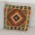 Hand woven cushion cover 45x45 Kilim decorative cushion