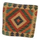 Hand woven cushion cover 45x45 Kilim decorative cushion