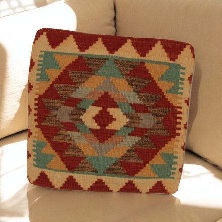 Hand woven decorative cushion 45x45 Kilim cushion cover