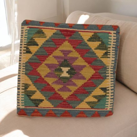 Hand woven decorative cushion 45x45 Kilim cushion cover