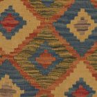 Hand woven Kilim cushion cover 45x45 afghan decorative cushion