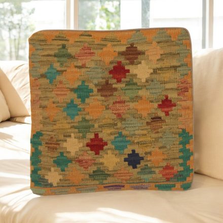 Hand woven Kilim cushion cover 45x45 luxury cushion