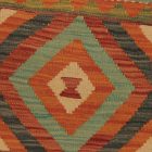Kilim cushion cover 45x45 hand woven decorative cushion