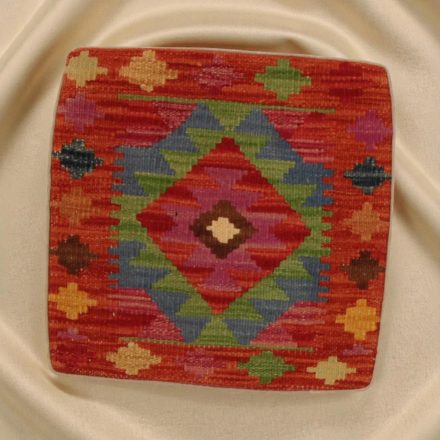 Kilim cushion cover 45x45 hand woven decorative cushion