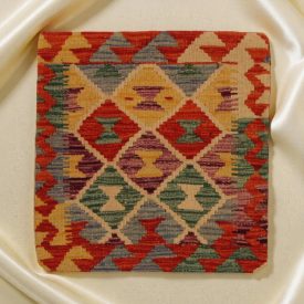 Kilim cushion cover 45x45 hand woven cushion