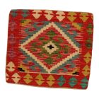 Kilim cushion cover 45x45 hand woven decorative cushion