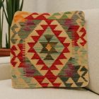 Hand woven decorative cushion 45x50 Kilim pillow cover
