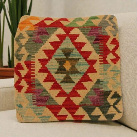 Hand woven decorative cushion 45x50 Kilim pillow cover