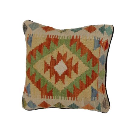 Kelim decorative cushion 40x40 hand woven pillow cover