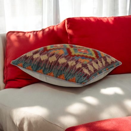 Kelim pillowcase 45x45 hand woven cushion