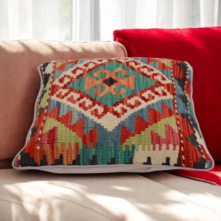 Kilim pillowcase 45x45 hand woven cushion
