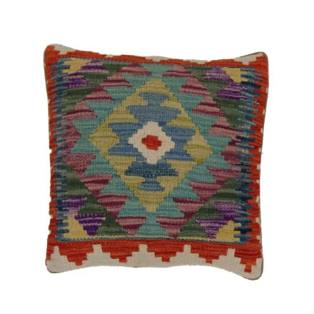Kelim decorative cushion 40x40 hand woven pillow cover