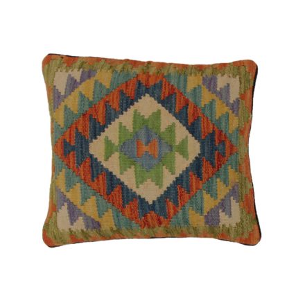 Kilim cushion cover 45x40 handmade decorative pillow case