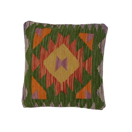 Kelim decorative cushion 45x45 hand woven pillow cover