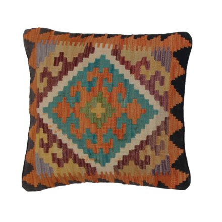 Kelim pillow cover 50x50 handmade decorative cushion cover