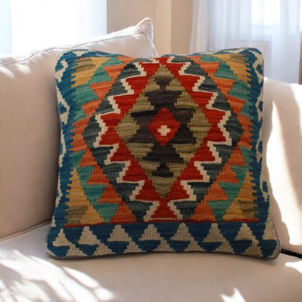 Kelim cushion 45x45 hand woven pillowcase