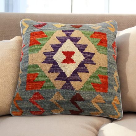 Kelim pillow 45x45 hand woven pillow cover