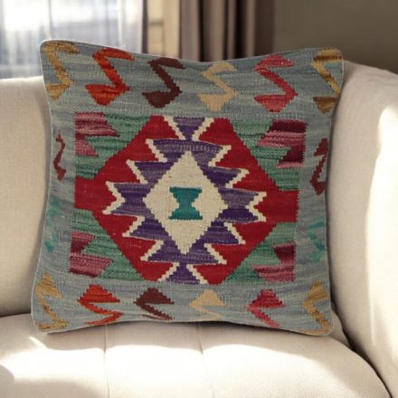 Hand woven pillow 45x45 Kilim pillow case